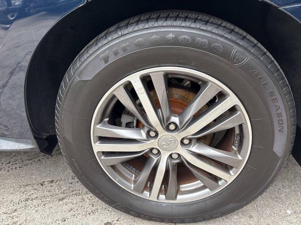used 2020 INFINITI QX60 car, priced at $13,995