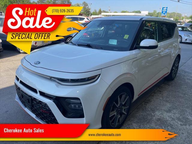 used 2020 Kia Soul car, priced at $10,995