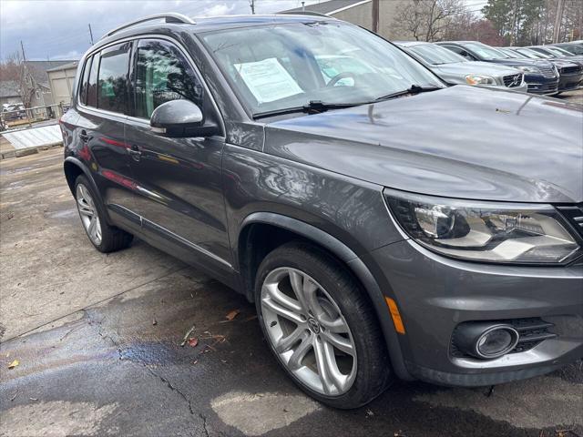 used 2016 Volkswagen Tiguan car, priced at $11,995