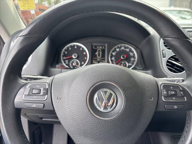 used 2016 Volkswagen Tiguan car, priced at $11,995