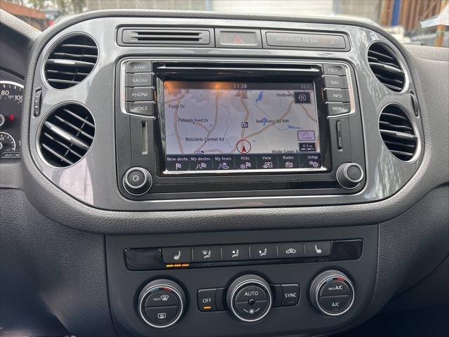 used 2016 Volkswagen Tiguan car, priced at $11,995