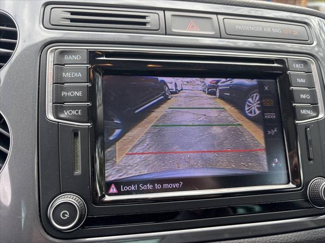used 2016 Volkswagen Tiguan car, priced at $11,995
