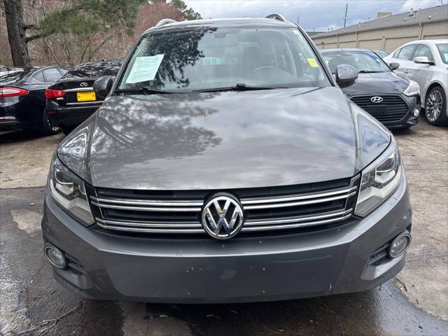 used 2016 Volkswagen Tiguan car, priced at $11,995