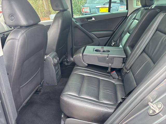 used 2016 Volkswagen Tiguan car, priced at $11,995