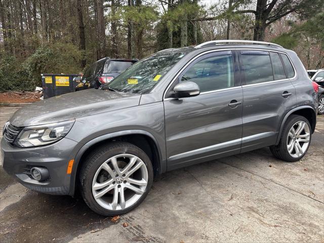 used 2016 Volkswagen Tiguan car, priced at $11,995