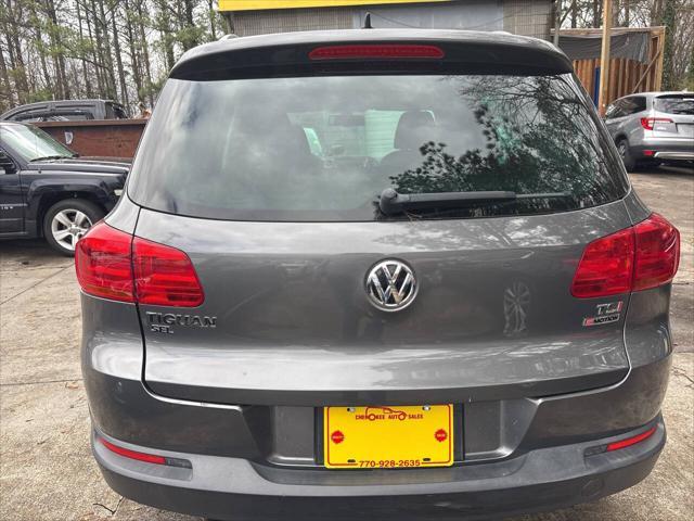 used 2016 Volkswagen Tiguan car, priced at $11,995