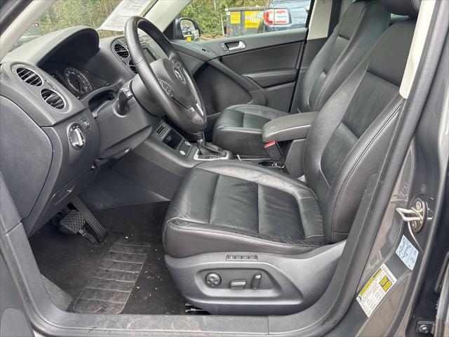 used 2016 Volkswagen Tiguan car, priced at $11,995