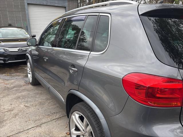 used 2016 Volkswagen Tiguan car, priced at $11,995