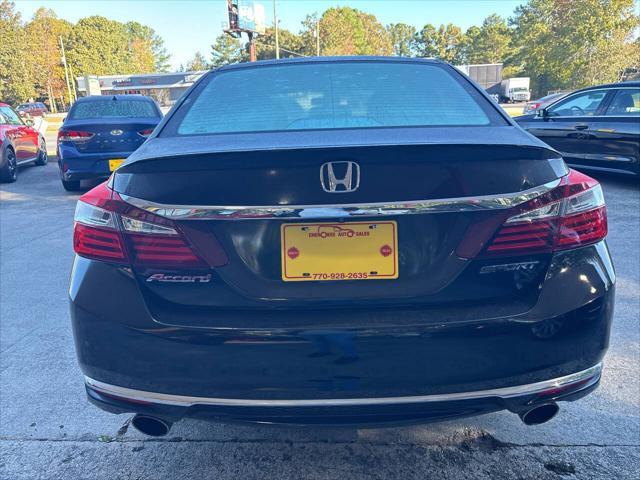 used 2016 Honda Accord car, priced at $10,995