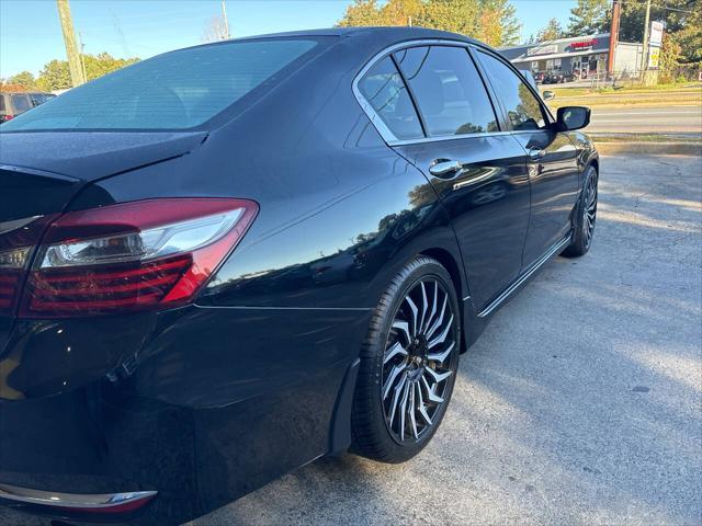 used 2016 Honda Accord car, priced at $10,995