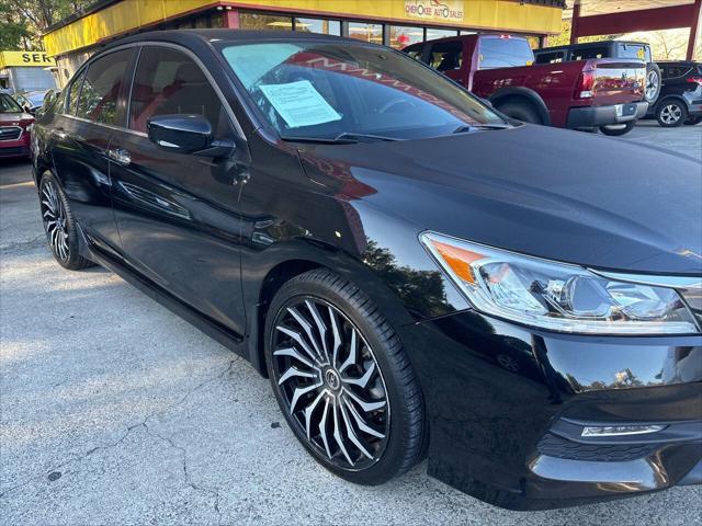 used 2016 Honda Accord car, priced at $10,995