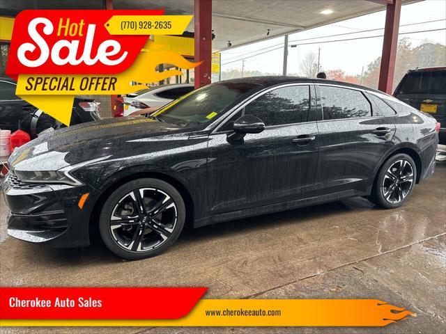 used 2021 Kia K5 car, priced at $15,995