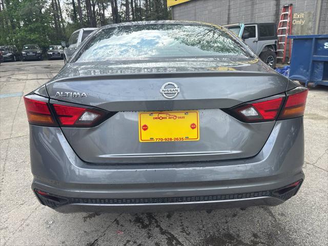 used 2022 Nissan Altima car, priced at $12,995