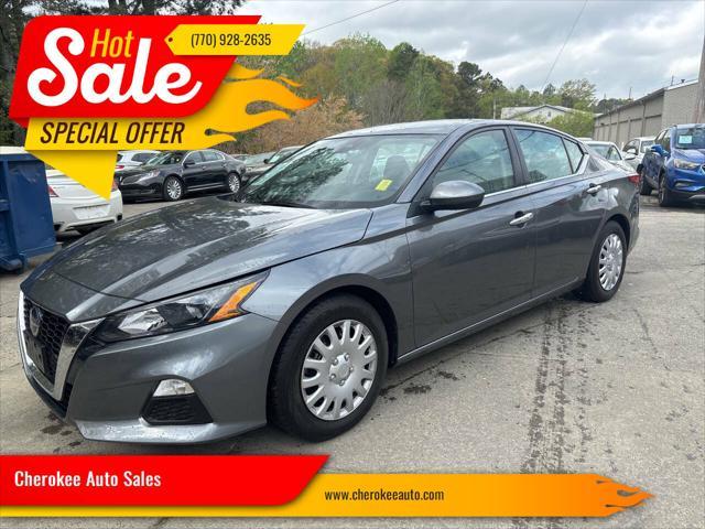 used 2022 Nissan Altima car, priced at $12,995