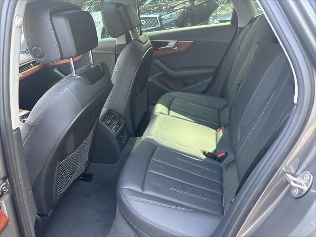 used 2022 Audi A4 car, priced at $18,995