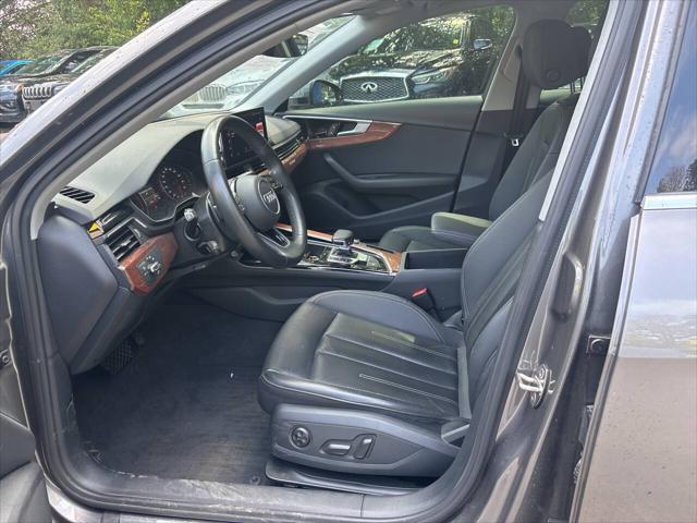 used 2022 Audi A4 car, priced at $18,995