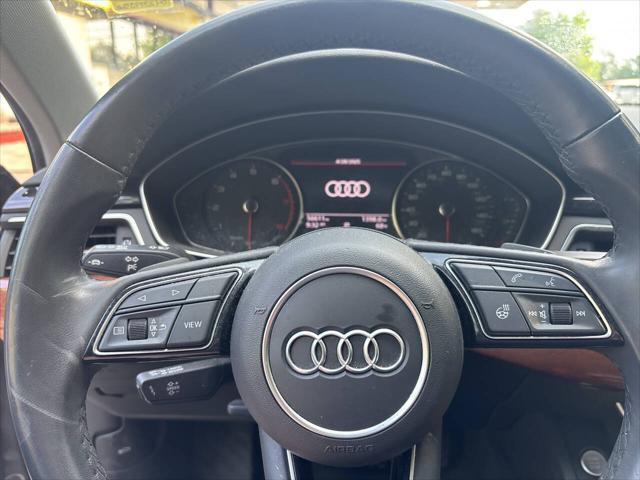 used 2022 Audi A4 car, priced at $18,995