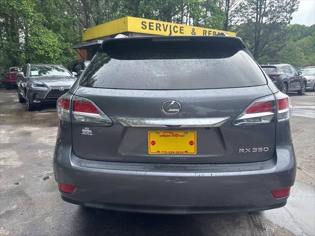 used 2015 Lexus RX 350 car, priced at $14,995