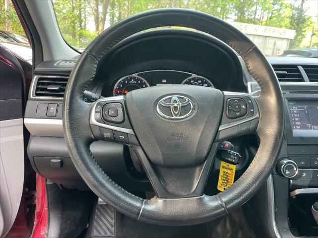 used 2017 Toyota Camry car, priced at $9,995