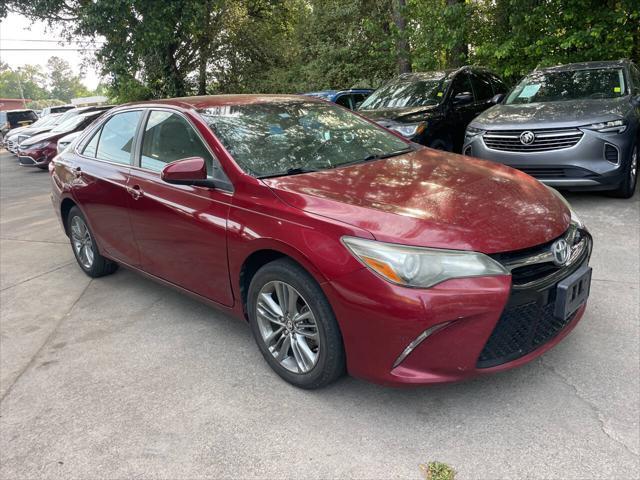 used 2017 Toyota Camry car, priced at $9,995