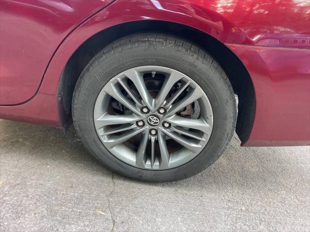 used 2017 Toyota Camry car, priced at $9,995