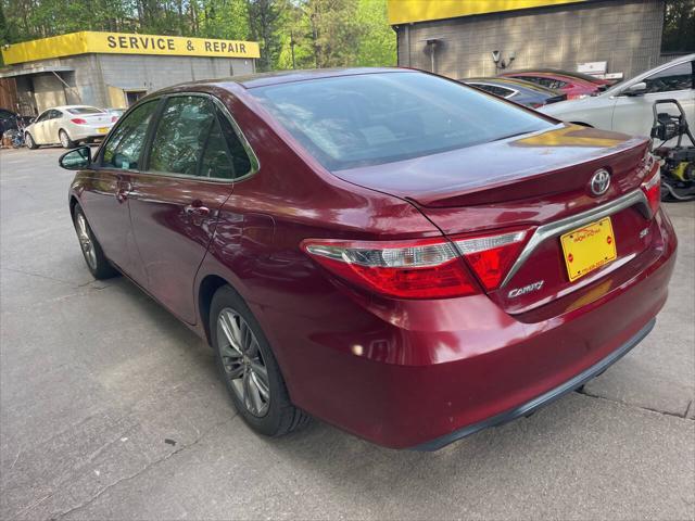 used 2017 Toyota Camry car, priced at $9,995