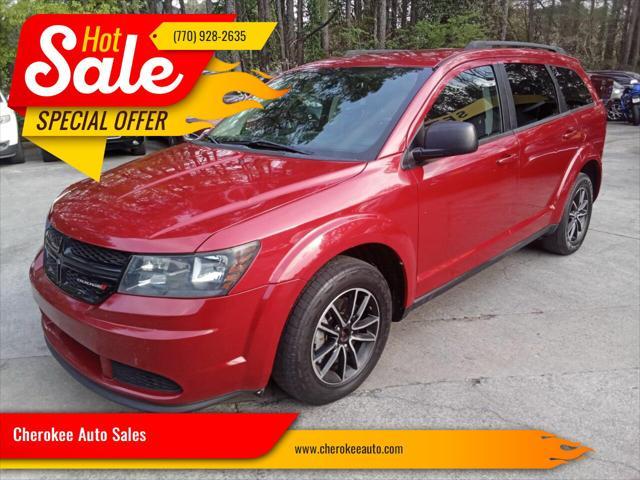 used 2018 Dodge Journey car, priced at $7,995