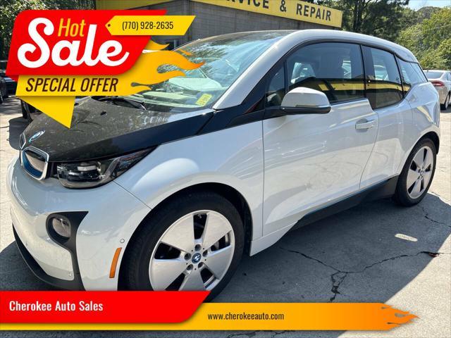 used 2014 BMW i3 car, priced at $5,995