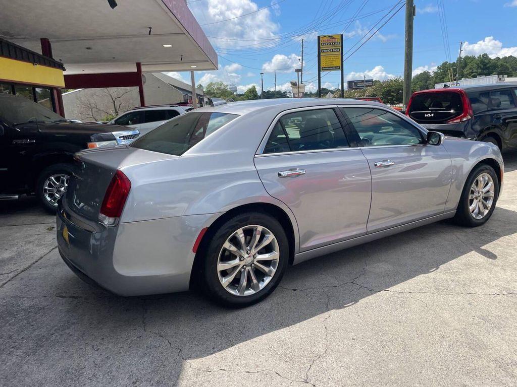 used 2018 Chrysler 300 car, priced at $10,995