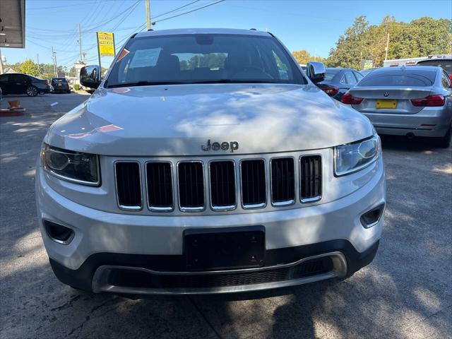 used 2015 Jeep Grand Cherokee car, priced at $10,995