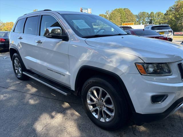 used 2015 Jeep Grand Cherokee car, priced at $10,995