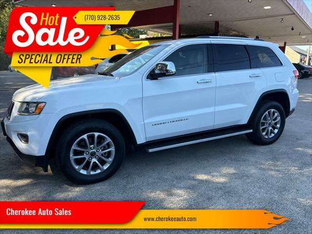 used 2015 Jeep Grand Cherokee car, priced at $10,995