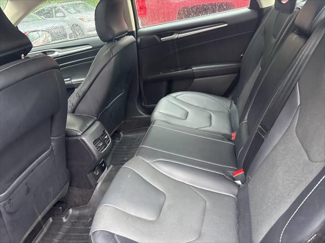 used 2018 Ford Fusion Hybrid car, priced at $11,995