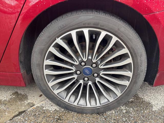 used 2018 Ford Fusion Hybrid car, priced at $11,995