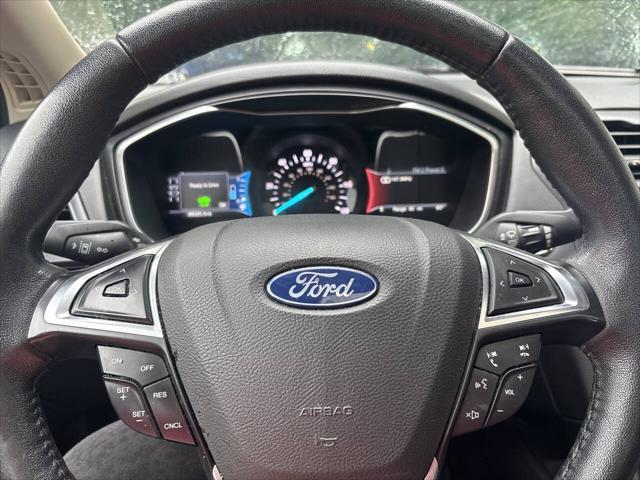 used 2018 Ford Fusion Hybrid car, priced at $11,995