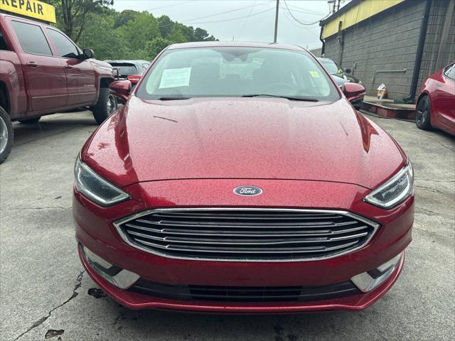 used 2018 Ford Fusion Hybrid car, priced at $11,995