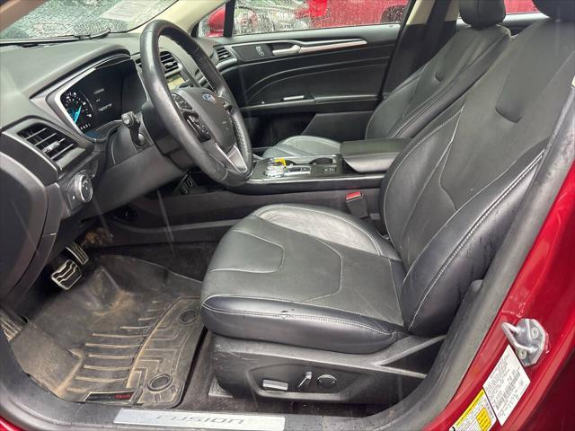 used 2018 Ford Fusion Hybrid car, priced at $11,995