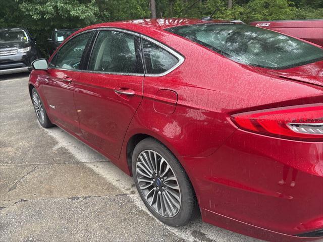 used 2018 Ford Fusion Hybrid car, priced at $11,995