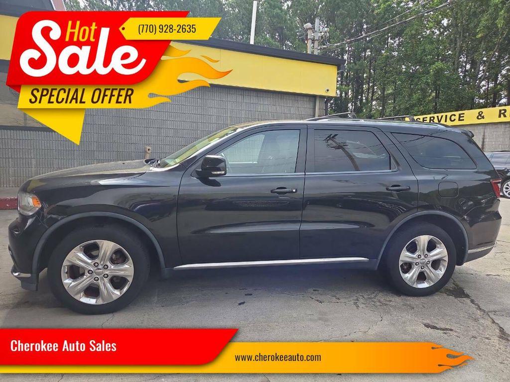 used 2014 Dodge Durango car, priced at $11,995