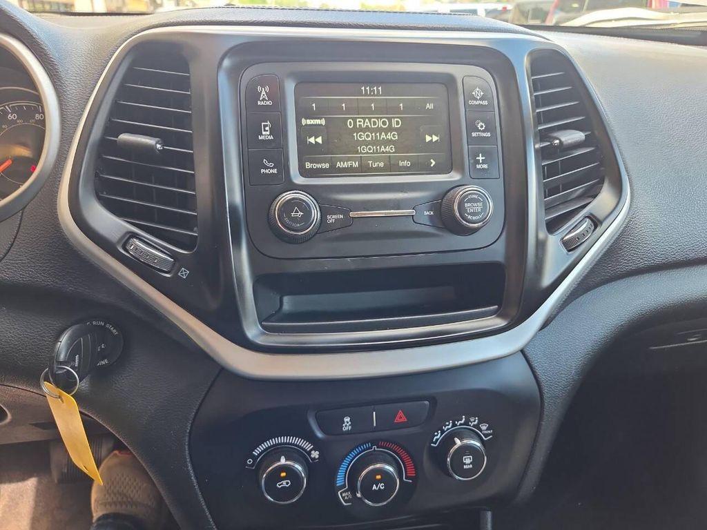 used 2015 Jeep Cherokee car, priced at $8,995