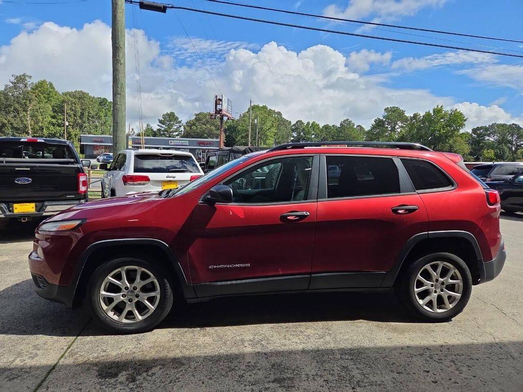 used 2015 Jeep Cherokee car, priced at $8,995