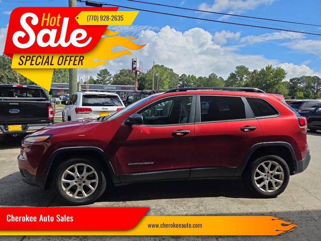 used 2015 Jeep Cherokee car, priced at $8,995