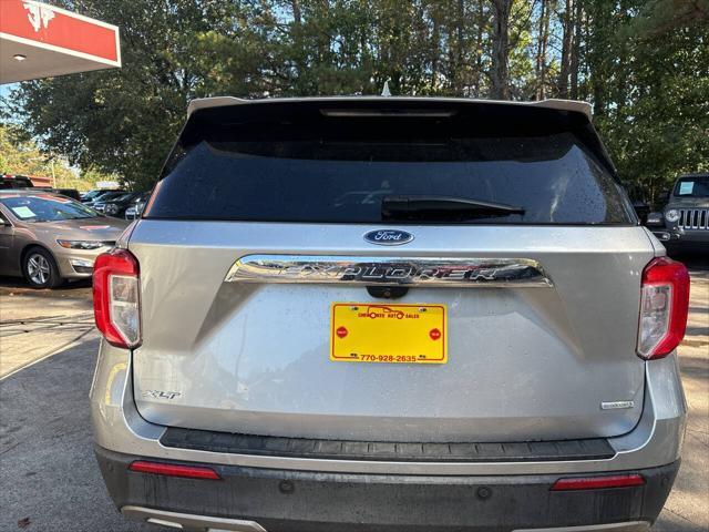 used 2020 Ford Explorer car, priced at $14,995