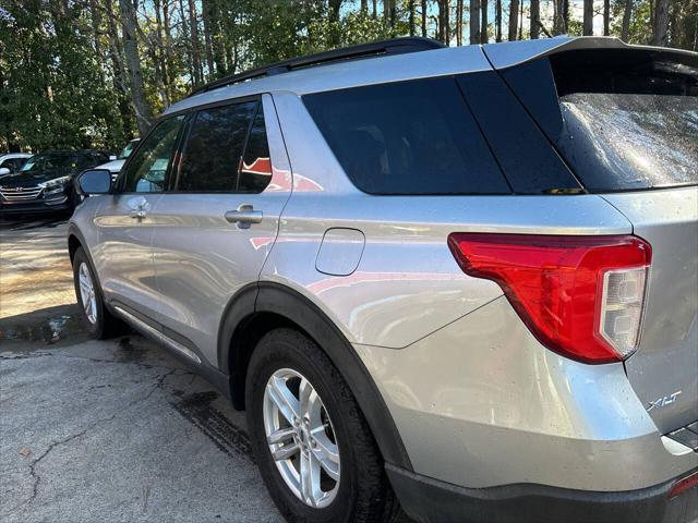 used 2020 Ford Explorer car, priced at $14,995