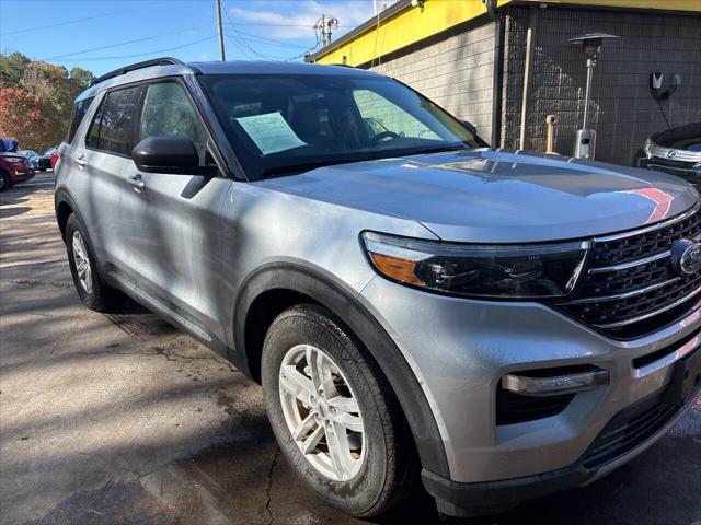 used 2020 Ford Explorer car, priced at $14,995