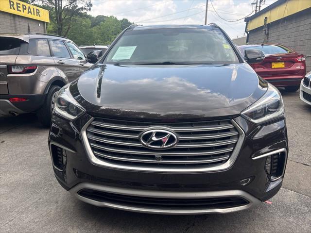 used 2017 Hyundai Santa Fe car, priced at $10,995