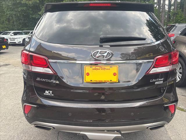 used 2017 Hyundai Santa Fe car, priced at $10,995