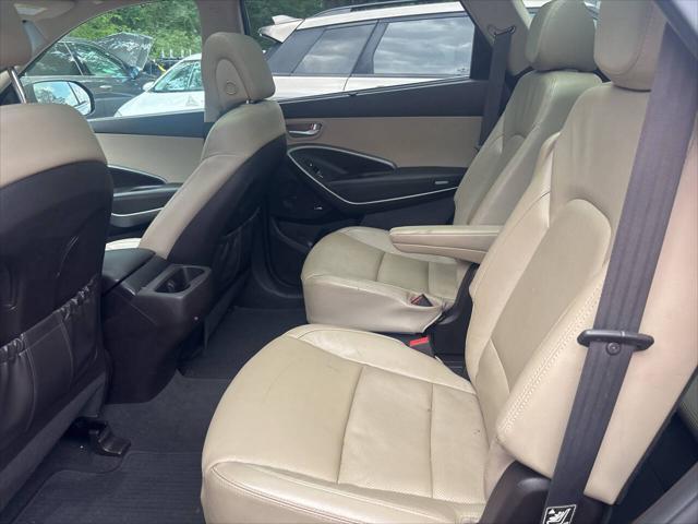 used 2017 Hyundai Santa Fe car, priced at $10,995