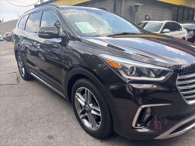 used 2017 Hyundai Santa Fe car, priced at $10,995
