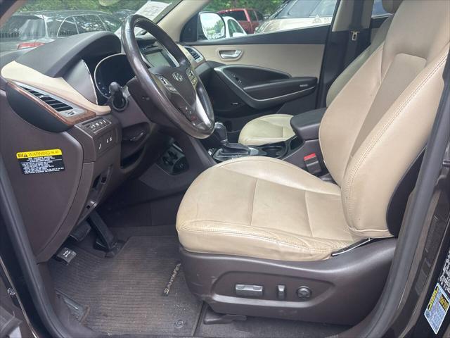 used 2017 Hyundai Santa Fe car, priced at $10,995